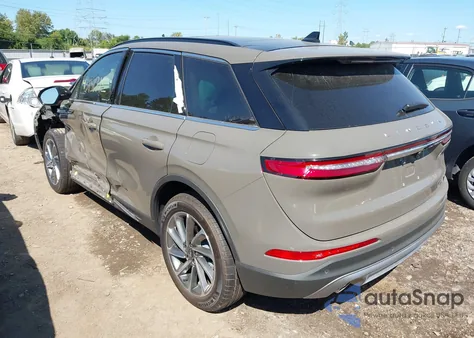 2025 Lincoln Corsair Premiere from USA, damaged, VIN 5LMCJ1DA4SUL14063